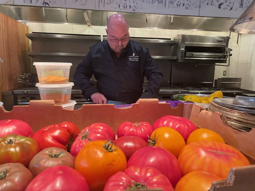 Meet Your Chef Jasper Schneider of Ritz Carlton Bachelor Gulch